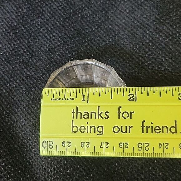 vintage salt cellar dip dishes. Lot Of 6 - Picture 10 of 10